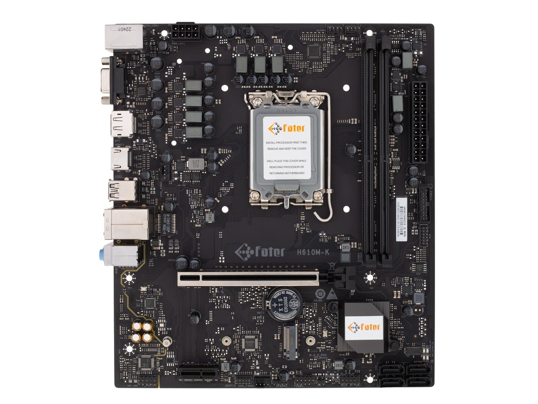 مادر برد فاطر H610M